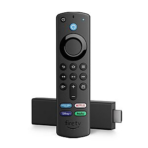 Amazon Fire TV Stick with 4K Ultra HD Streaming Media Player and Alexa Voice Remote (2nd Generation) $25 & More at Target w/ Free Store Pickup