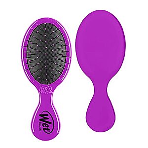 Wet Brush Mini Detangler Brush (Purple) $3.55 + Free Shipping w/ Prime or $25+