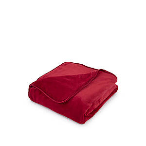 54" x 72" Vellux The Heavy Weight 15 Pound Weighted Throw (Red) $24 + Free Shipping