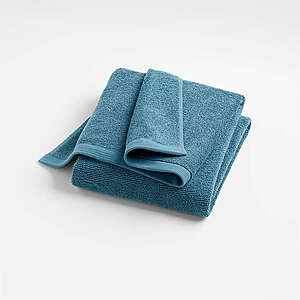 Antimicrobial Organic Cotton Towels (Teal): Hand Towel $5, Bath Towel $8 + Free Shipping & More