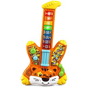 VTech Zoo Jamz Tiger Rock Toy Guitar (Orange) $10.50 + Free Shipping w/ Prime or $25+
