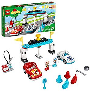 LEGO DUPLO Town Race Cars Playset 10947 $30 + Free Shipping