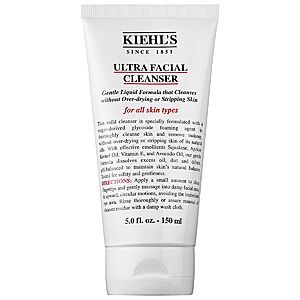 5-Oz Kiehl's Since 1851 Ultra Facial Cleanser $9.20 + Free Shipping