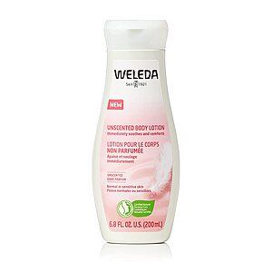 6.8-Oz Weleda Body Lotion (Refreshing Citrus or Calming Unscented) $2.85 w/ S&S & Free S&H w/ Prime or $25+