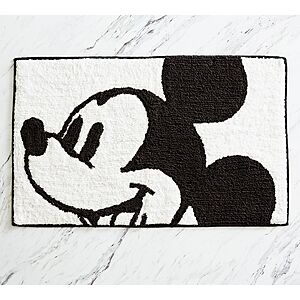 Disney Mickey Mouse Tufted Bath Mat (21"x34") $20 + Free S/H