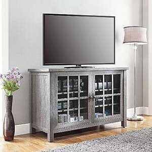 Better Homes & Gardens Oxford Square TV Stand (Gray; For TVs up to 55'') $121 + Free Shipping