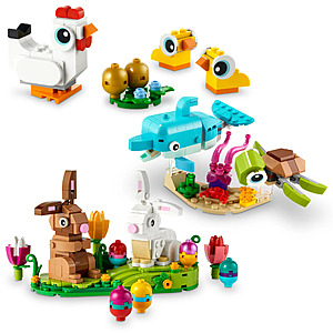 486-Piece LEGO Animal Play Pack (66747) $14.97 + Free Shipping w/ Walmart+ or $35+