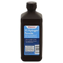 16-Oz Walgreens Hydrogen Peroxide 3% USP Antiseptic 2 for $1.20 + Free Store Pickup w/ $10+ Orders
