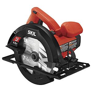 Skil 13-Amp 7-1/4" Circular Saw (Red, 5080-01) $30 + Free Shipping