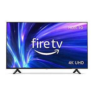 Prime Members: Amazon Fire TV 43" 4-Series 4K UHD Smart TV $230 + Free Shipping