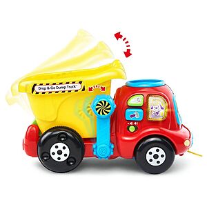 VTech Drop & Go Battery-Operated Toy Dump Truck $7.50 + Free S&H w/ Prime or $25+