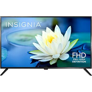43" Insignia N10 Series LED Full HD TV $80 + Free Shipping