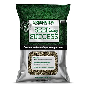 38-Lb GreenView Fairway Formula Seeding Success Biodegradable Mulch with Fertilizer $6.60 & More w/ Subscription + Free Shipping