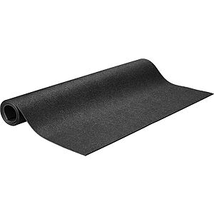 Insignia Small Exercise Equipment Mat (Black) $10 + Free Shipping