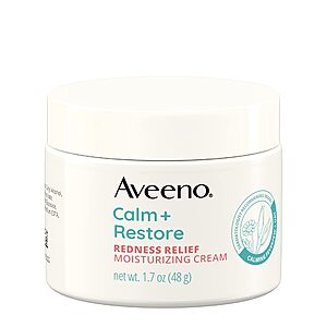 1.7-Oz Aveeno Calm + Restore Redness Relief Moisturizing Cream $8.70 + Free Shipping w/ Prime or on $35+