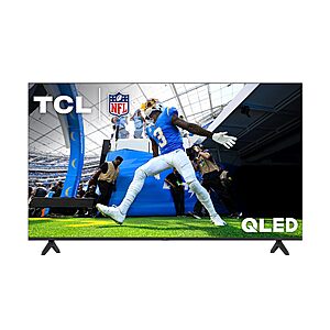 TCL 55" Q6 QLED 4K Smart TV with Fire TV (55Q650F, 2023 Model) $300 + Free Shipping