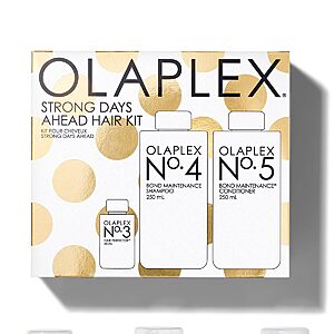 3-Piece Olaplex Strong Days Ahead Hair Kit (#3, #4, #5) $33 + Free Shipping