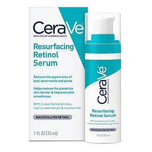 1-Oz CeraVe Resurfacing Retinol Serum: 2 for $22.48 ($11.24/ea) w/ S&S + Free S&H w/ Prime or $35+