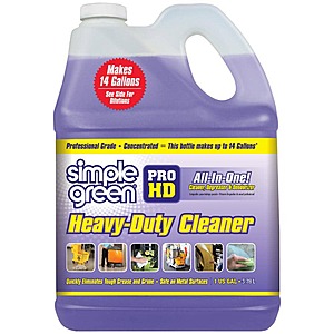 4-Pack 128-Oz Simple Green Pro HD Professional-Grade Heavy-Duty Cleaner $14.80 w/ S&S + Free Shipping (YMMV)