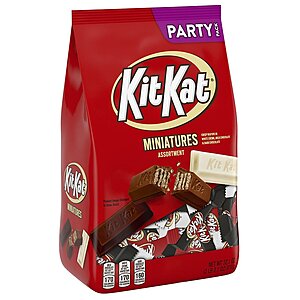 32.1-Oz Party Pack Kit Kat Miniatures $3.59 at Walgreens w/ Free Store Pickup on $10+ (YMMV)