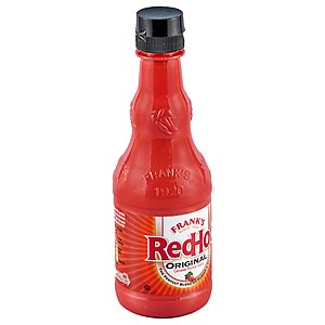 12-Oz Frank's RedHot Original Hot Sauce $2.55 + Free Shipping w/ Prime or on $35+