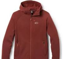 REI Co-op Men's Hyperaxis Fleece Jacket 2.0 (Red Tannin or Solar Red) $58.85 + Free Store Pickup