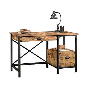 Better Homes & Gardens Rustic Country Desk (Weathered Pine Finish) $85 + Free Shipping