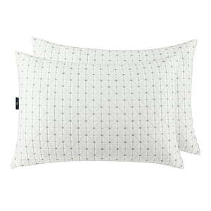 2-Pack Serta Sertapedic Charcool Bed Pillow (Standard/Queen) $17.95 + Free S&H w/ Walmart+ or $35+