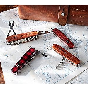 Swiss Army Knife - Red Metal $19.99 + Free Shipping