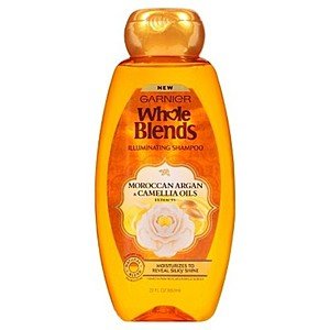 Amazon S&S: Garnier Whole Blends Shampoo with Moroccan Argan & Camellia Oils Extracts, 22 fl. oz $1.87 + Free S/H