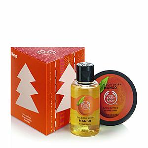 Amazon Prime: The Body Shop Mango Treats Cube Gift Set $4.53 + Free Shipping