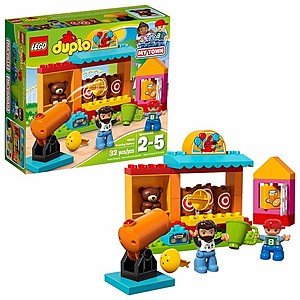 LEGO DUPLO Town Carnival Shooting Gallery (10839) $10.69 + Free Shipping with Prime
