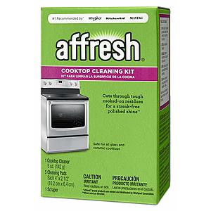 Affresh Cooktop Cleaning Kit (Cleaner, Scraper, 5 Scrub Pads) $5