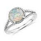 Opal Rope Ring in Sterling Silver $95 + Free Shipping