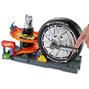 Hot Wheels - City Super Sets Themed Play Sets (Various) $11 at Best Buy w/ Free Curbside Pickup
