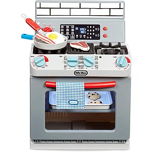 Little Tikes First Oven Play Set w/ 11 Accessories & Realistic Cooking Sounds $37.50 + Free Shipping