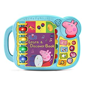 VTech Peppa Pig Learn & Discover Book $10.30