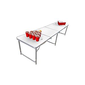Saddlebred Dry-Erase Foldable Drink Cup Pong Table $60 + Free Shipping