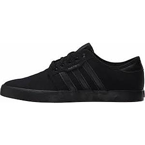 adidas Originals Men's Seeley Sneaker (Black/Black) $33 + Free Shipping