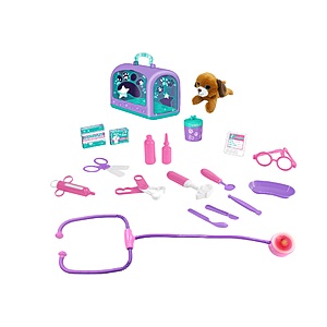 20-Piece Kid Connection Veterinary Play Set with Plush Puppy $10.50 & More at Walmart w/ Free Store Pickup