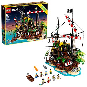 Lego PIrates of Barracuda Bay 21322 $160 Walmart