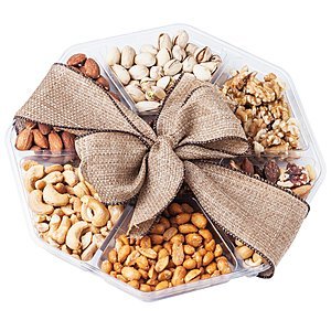 Nutty New Yorker Gourmet Food Gift Baskets - Nuts & Dried Fruits - Kosher Certified $19.95
