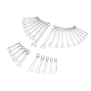 Lowe's Kobalt 30-Piece Combination Wrench Set for $19.98 store pickup or f/s with order over $45