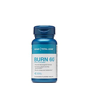 GNC Total Lean™ Burn 60™ - Cinnamon Flavored $19.99