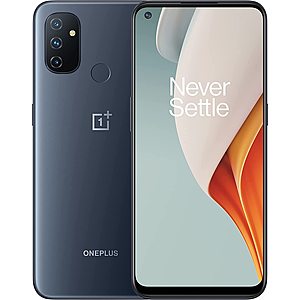 64GB OnePlus Nord N100 Unlocked Smartphone​  (Midnight Frost) $130 + Free Shipping