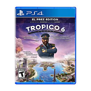 Tropico 6: El Prez Edition PS4/Xbox One - $16.99