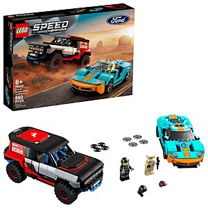 LEGO Speed Champions Ford GT Heritage Edition and Bronco R 76905 $40.88 FS at Walmart