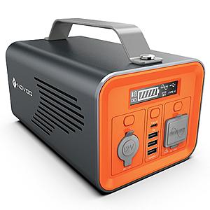 Portable Power Station, 230Wh Backup Power Emergency Supply, $115 AC