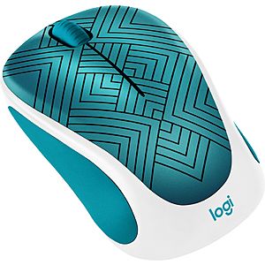 Logitech Design Collection Wireless Optical Mouse w/ Unifying Receiver (Various) $10 + Free Shipping