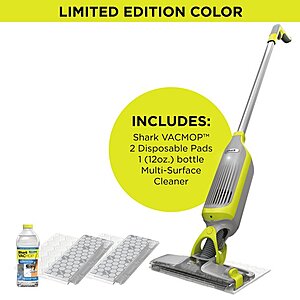 Shark VACMOP Cordless Hard Floor Vacuum Mop with Disposable VACMOP Pad, VM190, $59, free shipping, Walmart